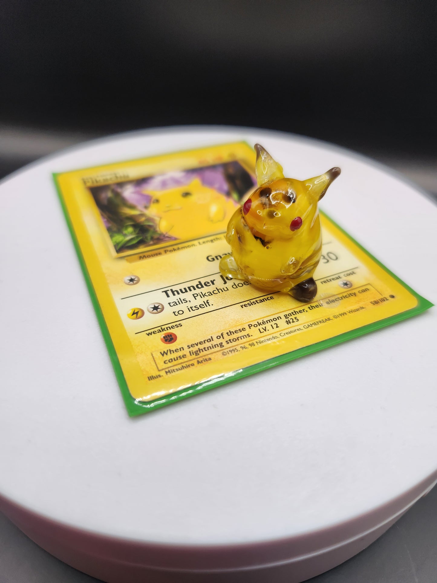 Glass Pokémon, Electric Type, Gen 1