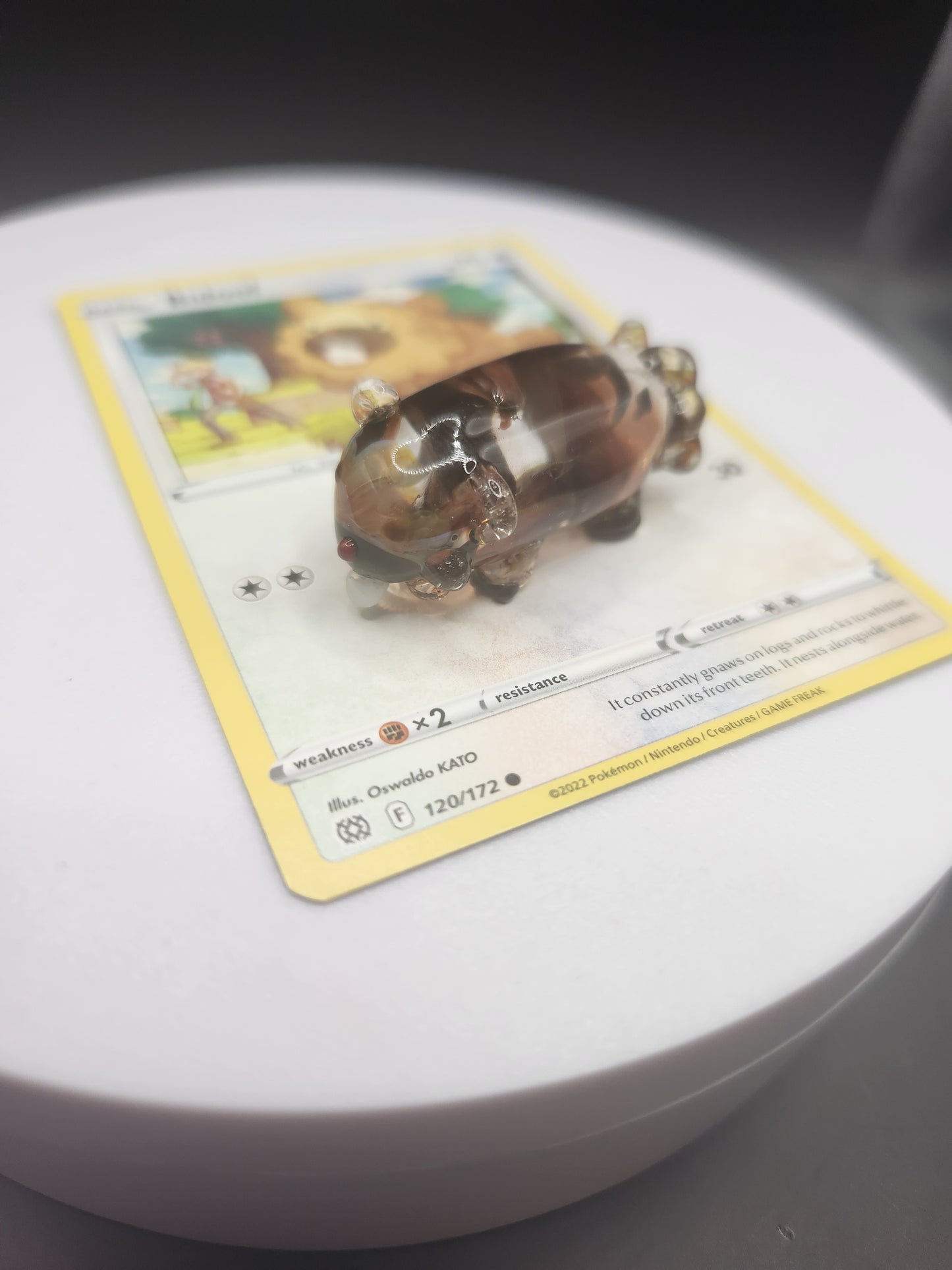 Glass Pokémon, Normal & Flying Type, Gen 4