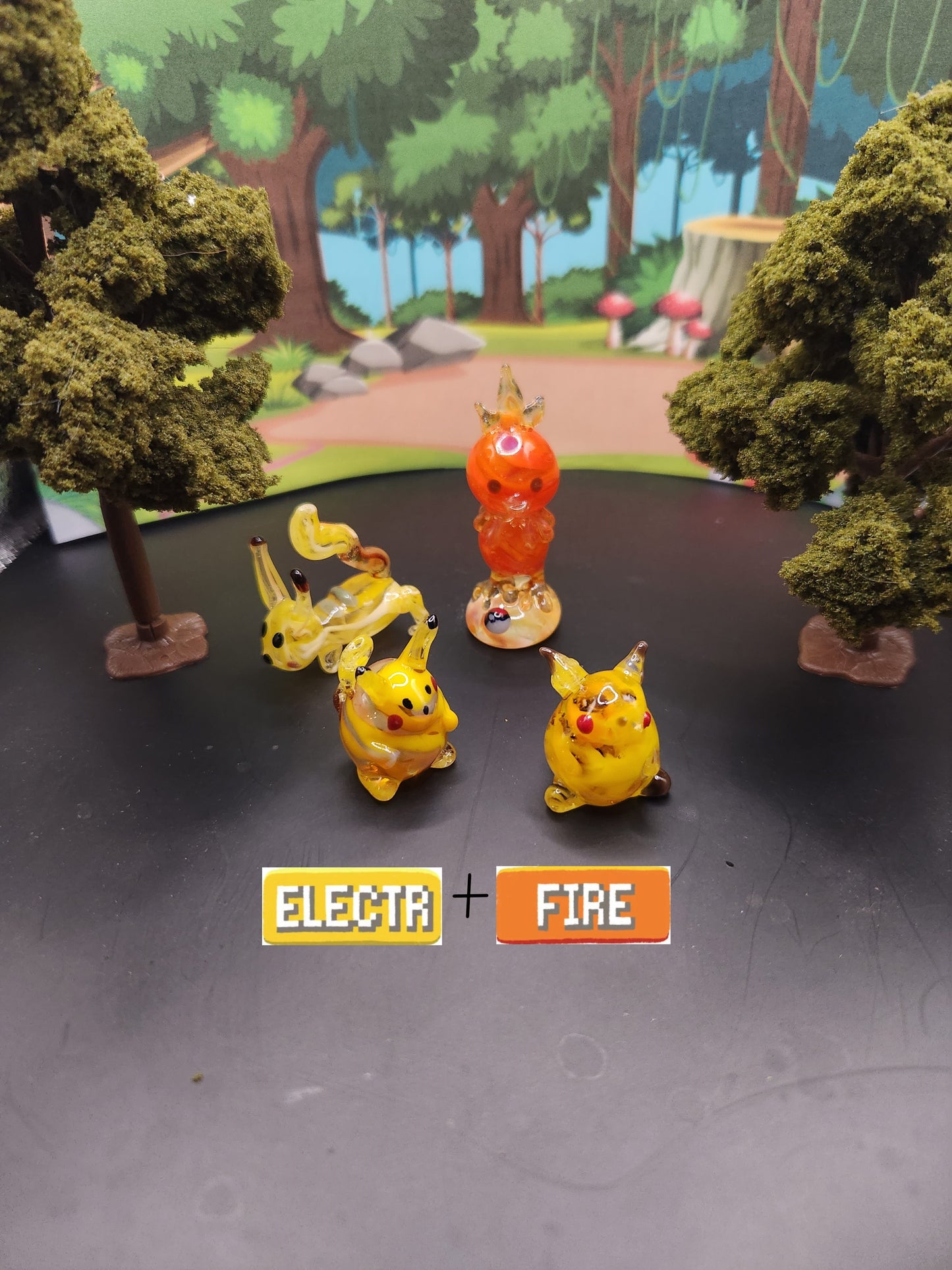 Glass Pokémon, Electric Type, Gen 1