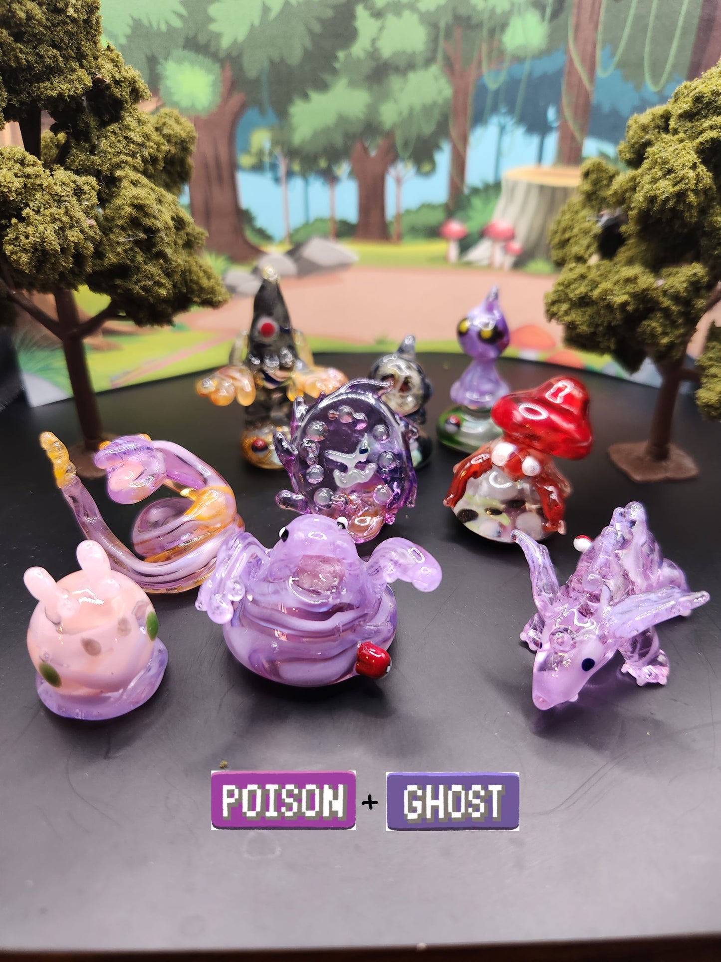 Glass Pokémon, Bug Type, Gen 1