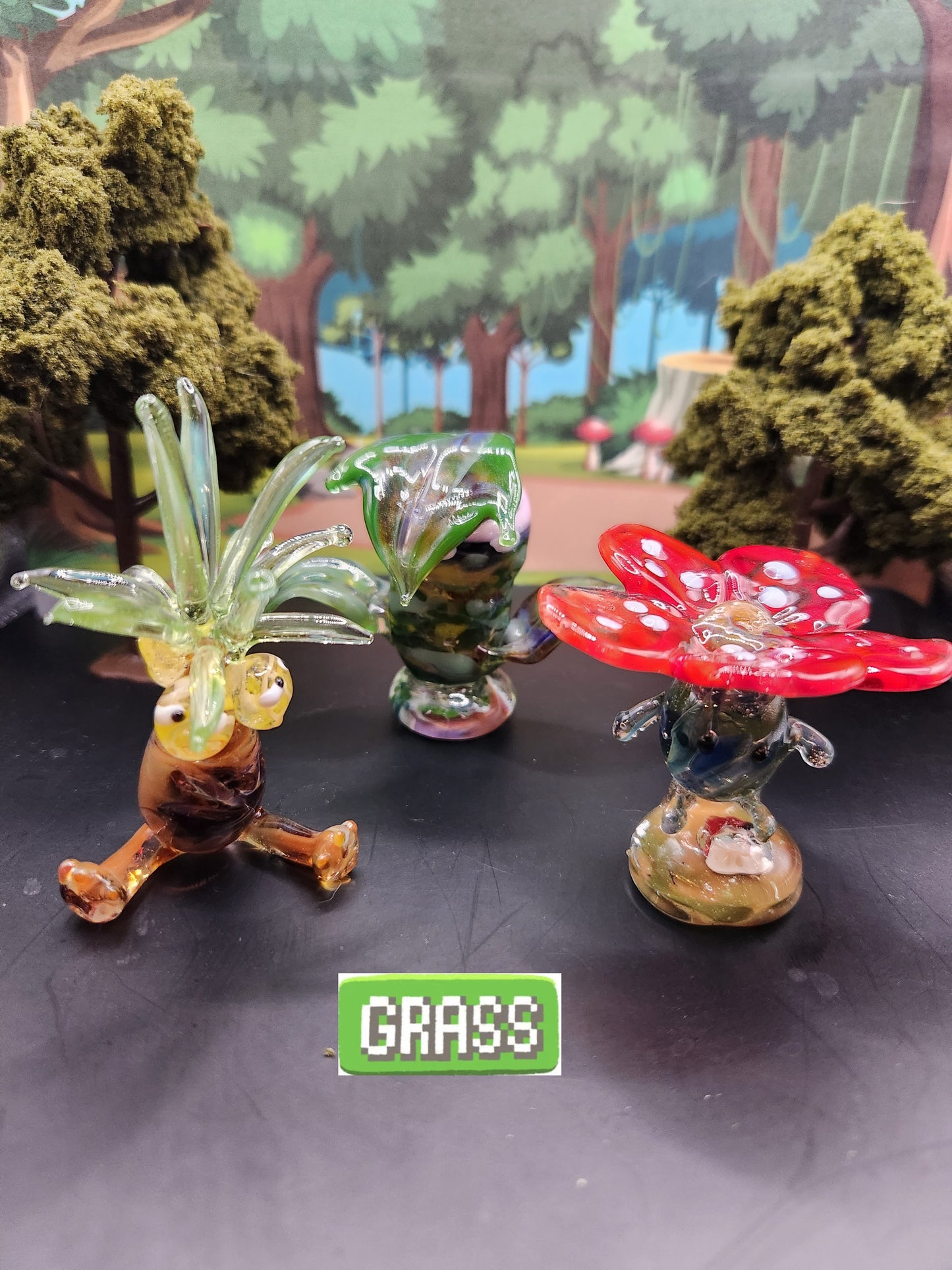 Glass Pokémon, Grass Type, Gen 1