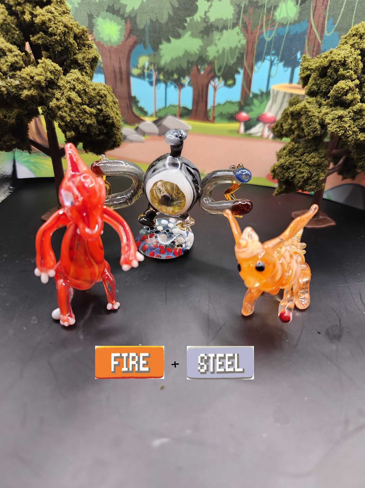 Glass Pokémon, Fire Type, Gen 1