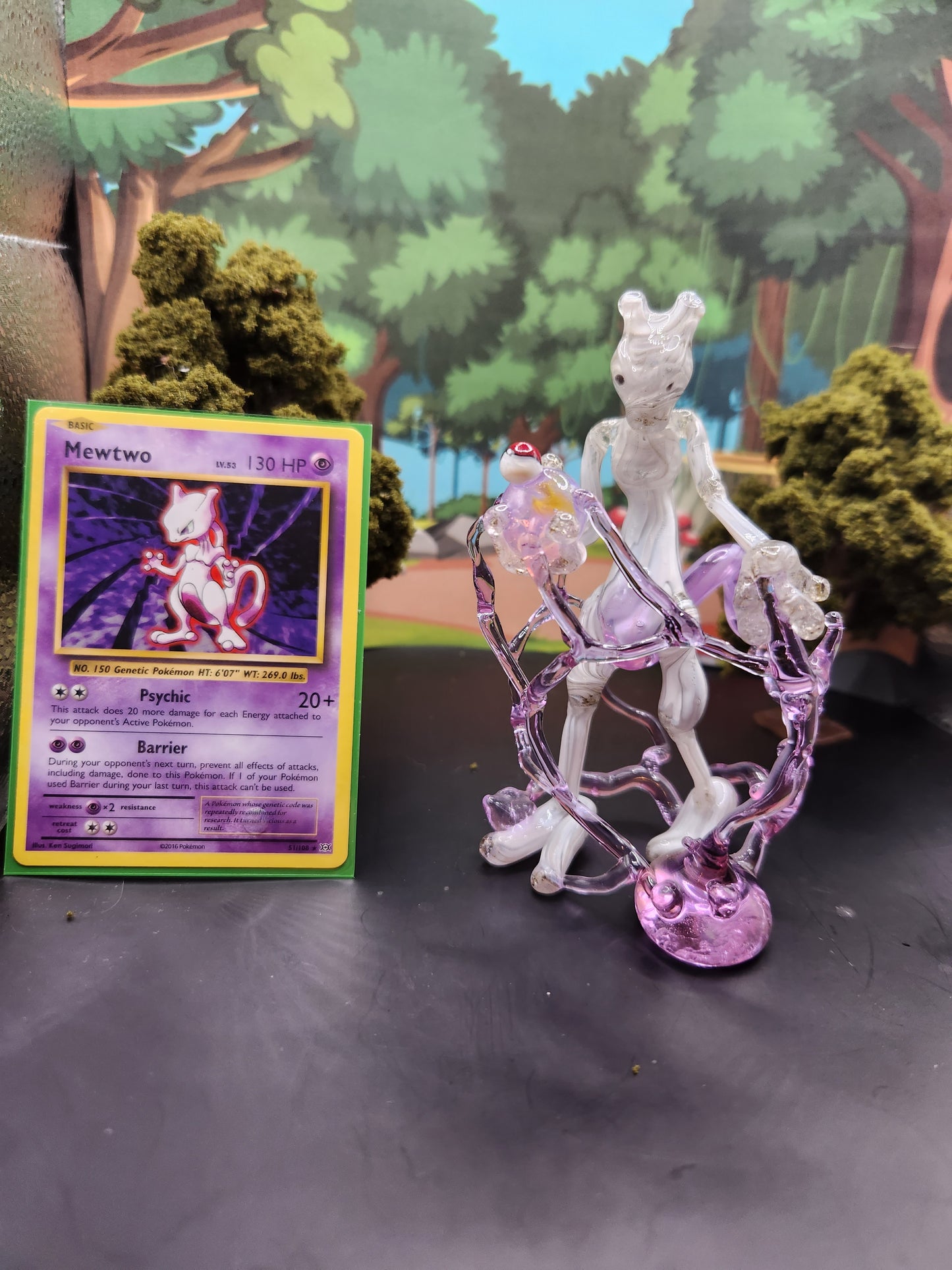 Glass Pokémon, Psychic Type, Gen 1