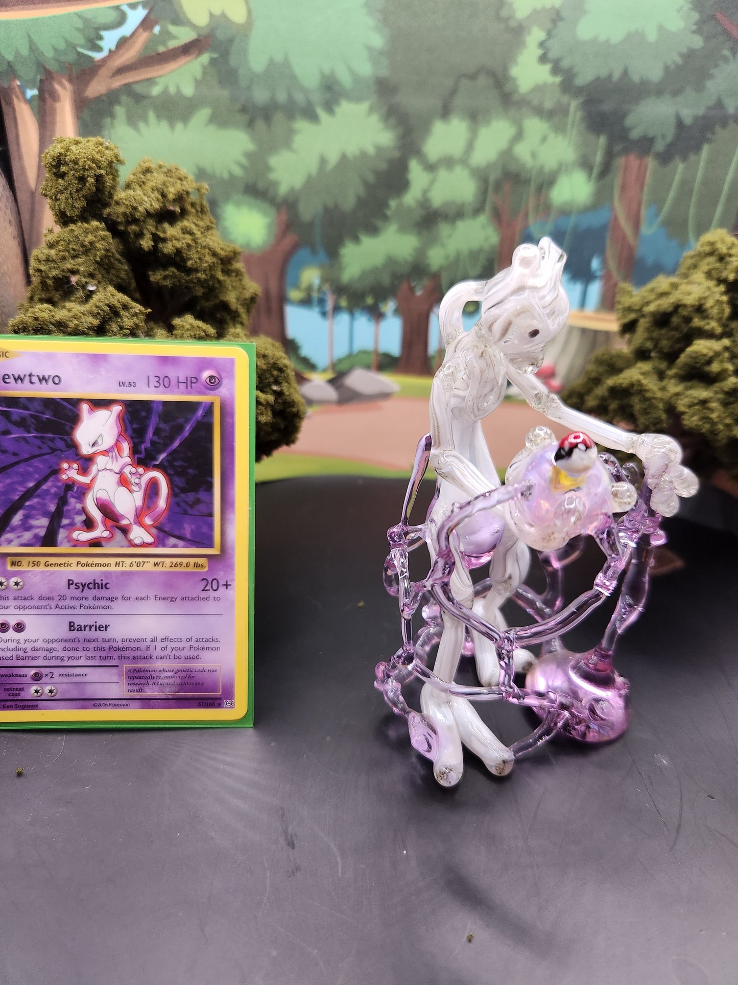 Glass Pokémon, Psychic Type, Gen 1