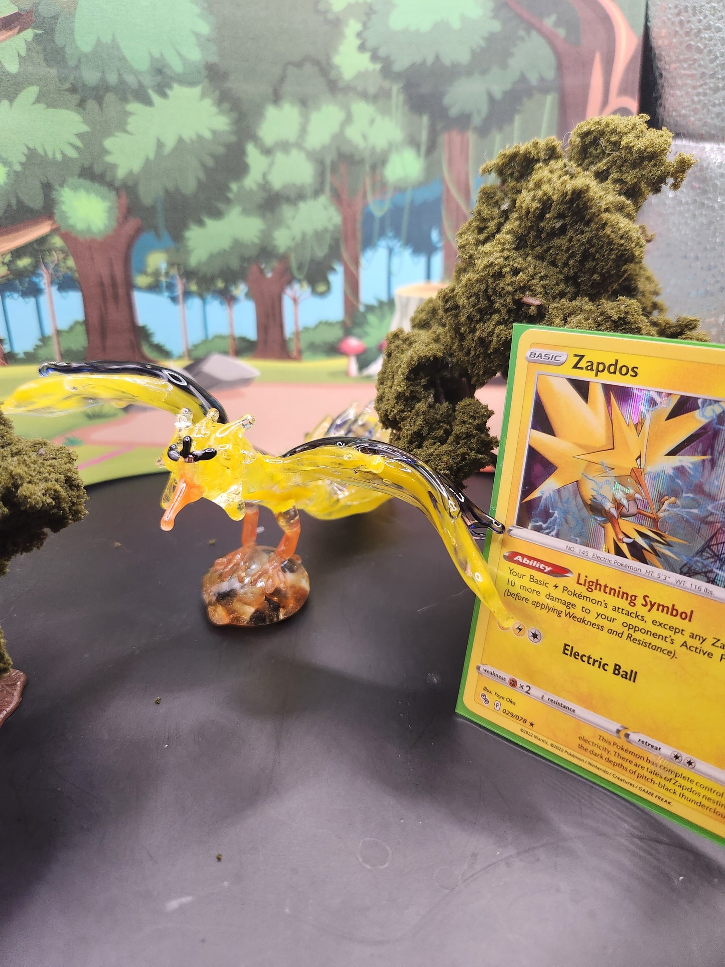 Glass Pokémon, Electric Type, Gen 1