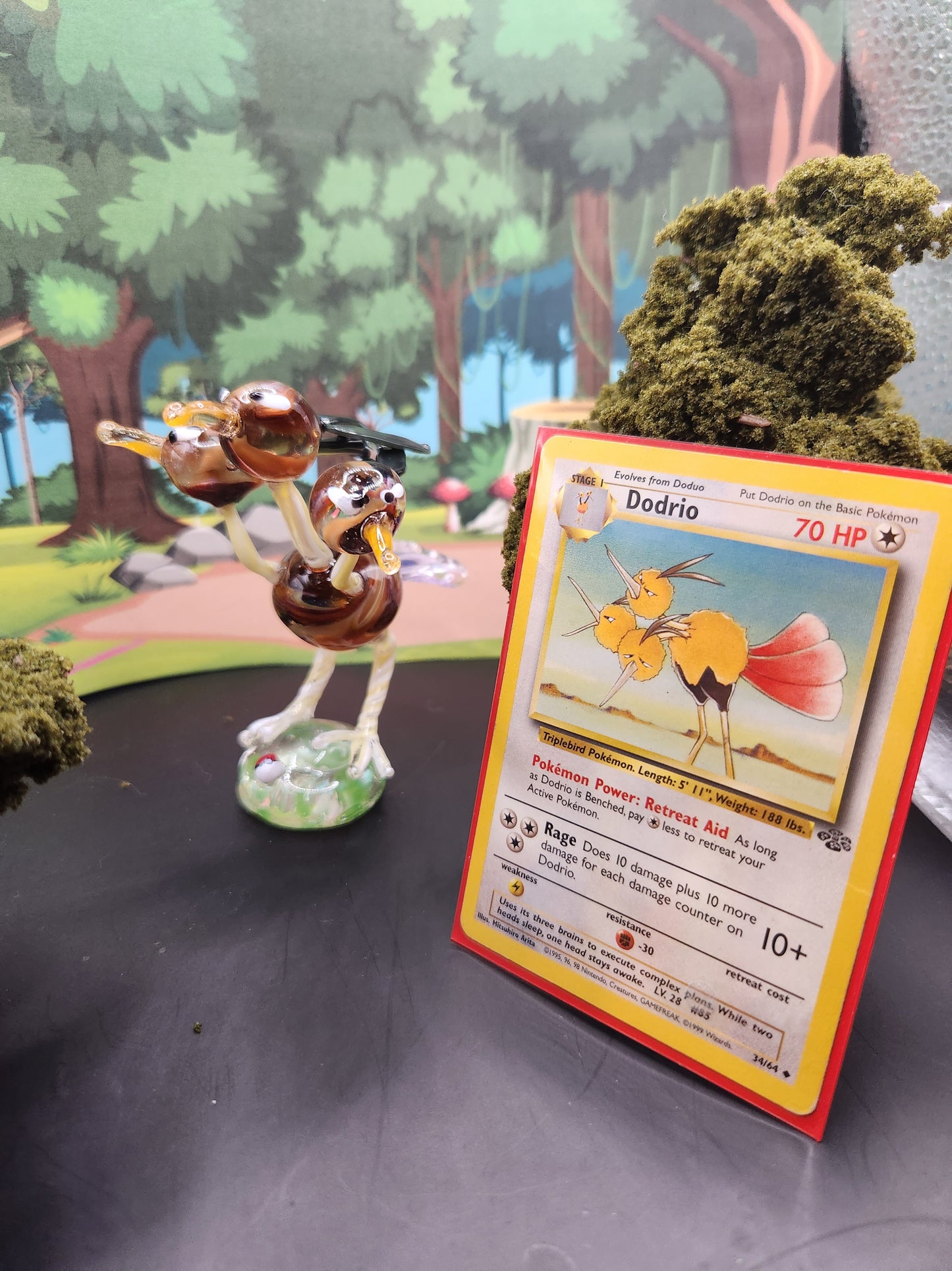 Glass Pokémon, Normal & Flying Type, Gen 1 (Group 2)