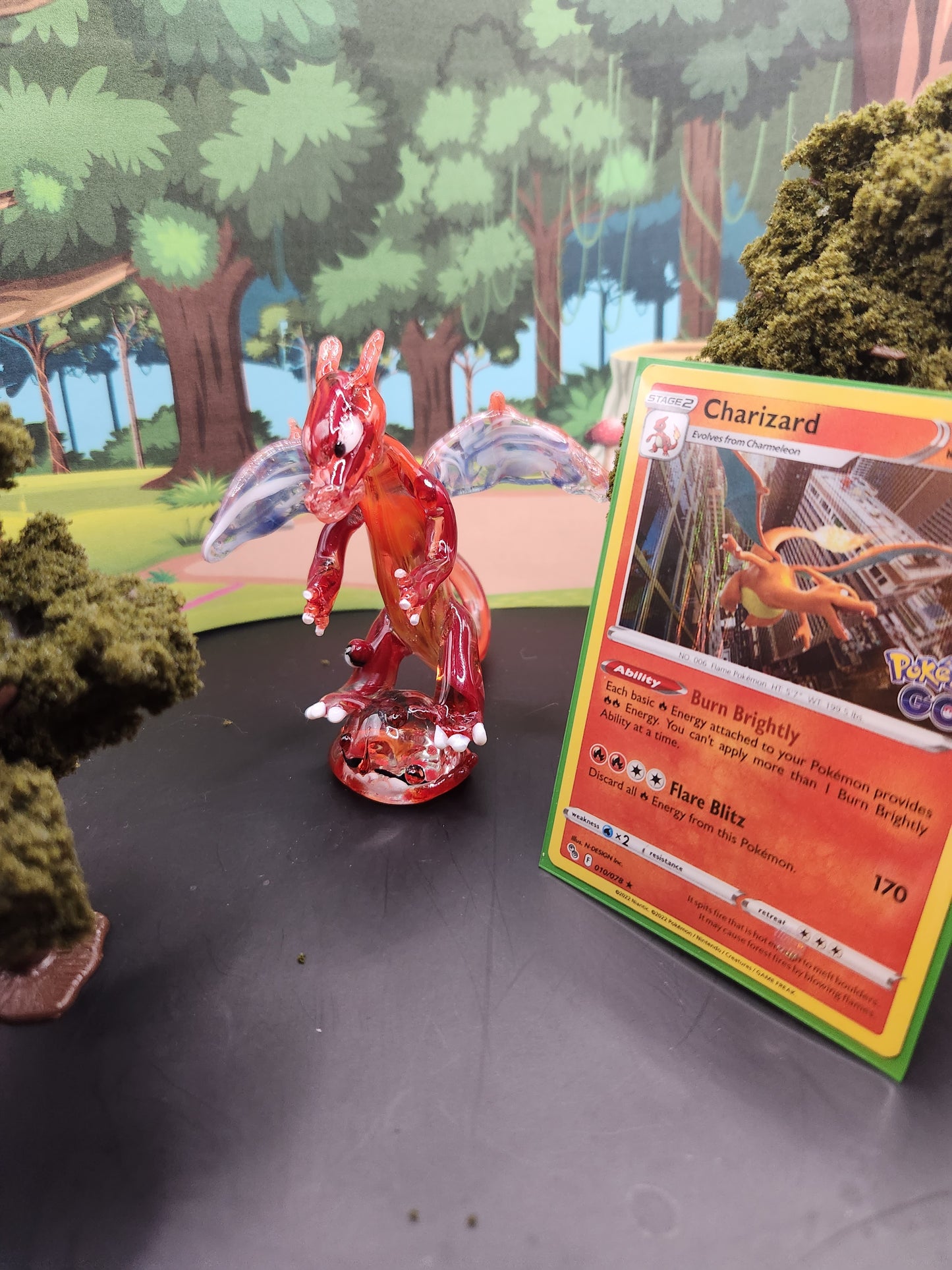Glass Pokémon, Fire Type, Gen 1