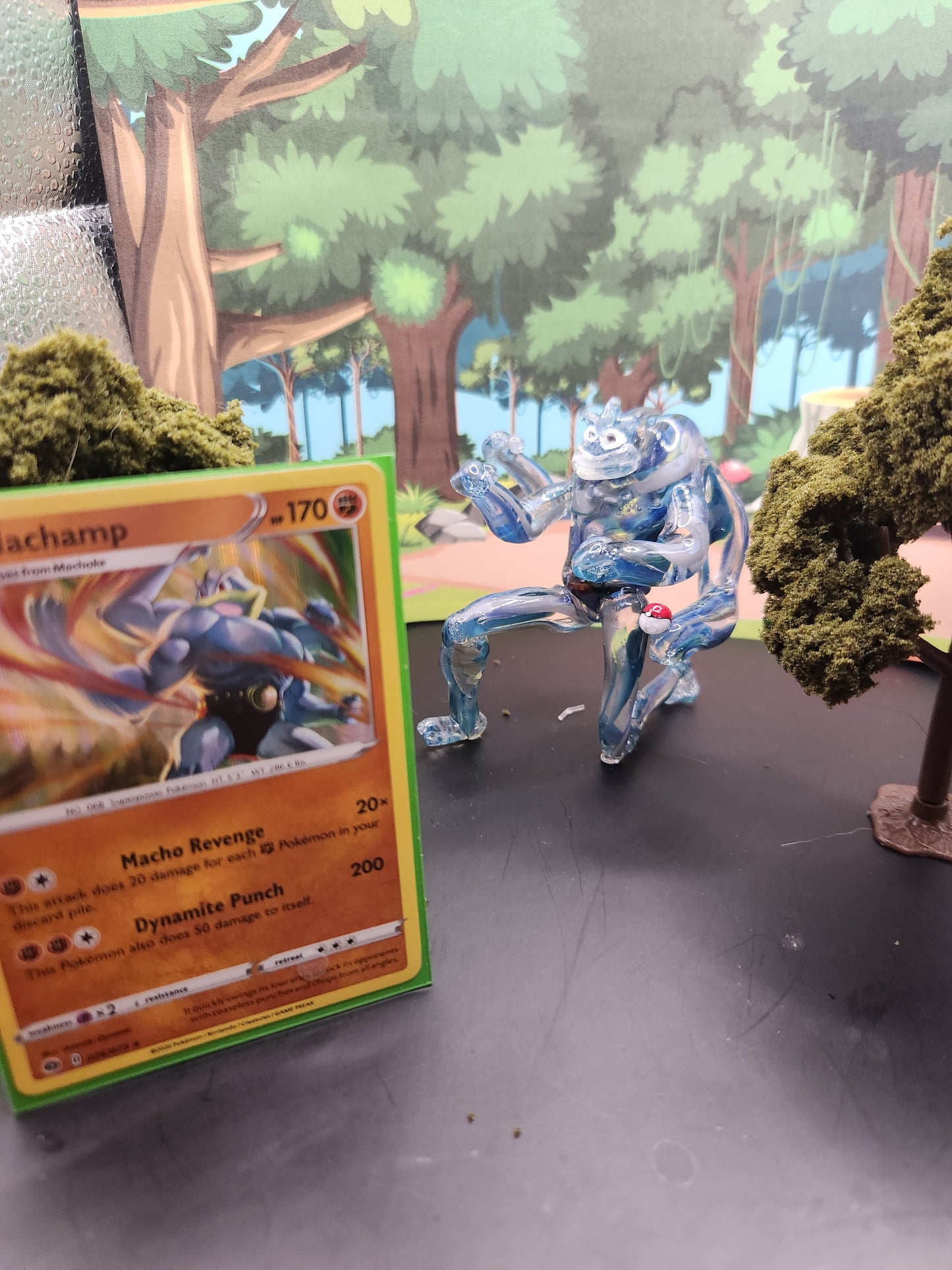 Glass Pokémon, Fighting Type, Gen 1