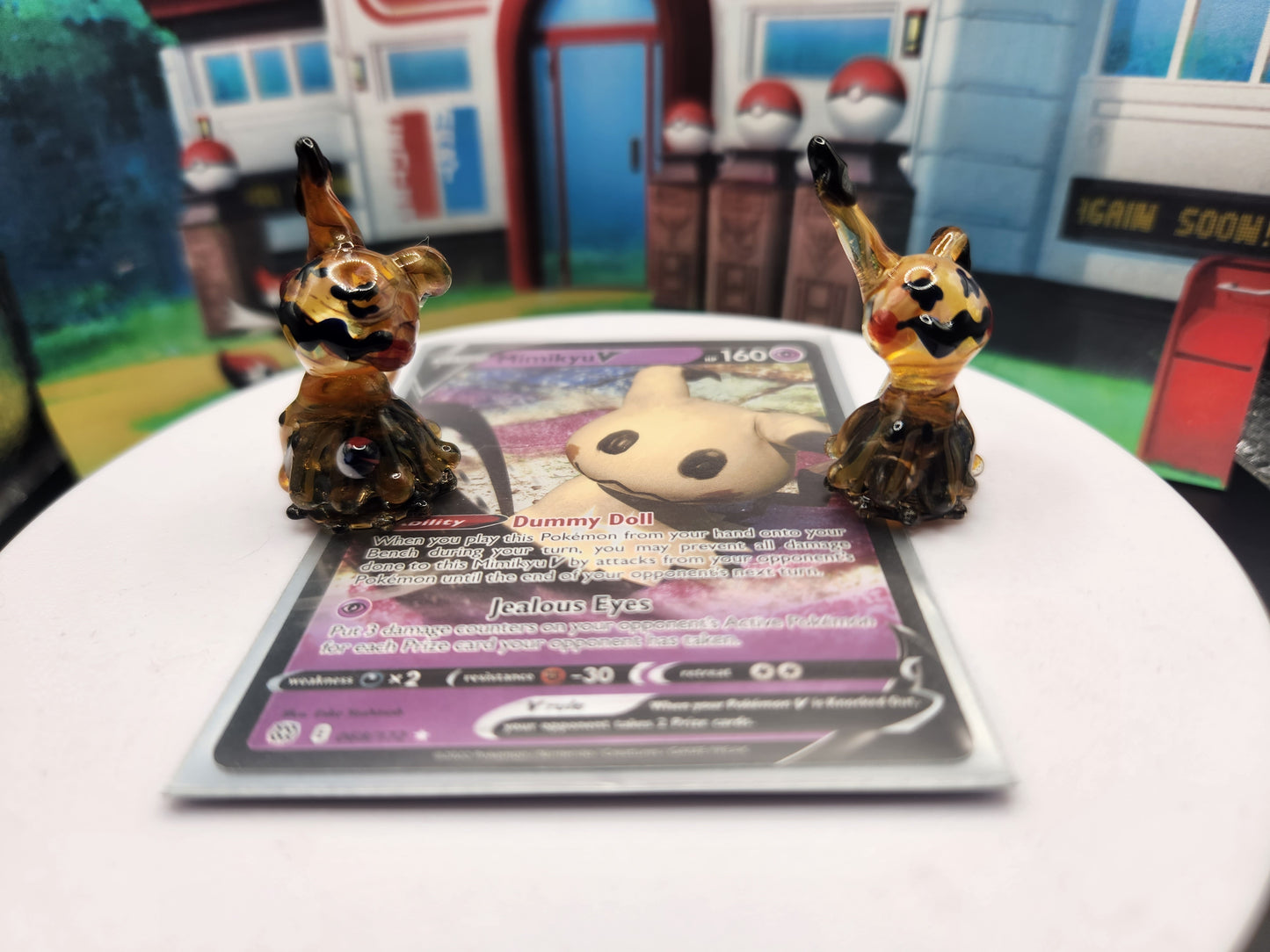 Glass Pokémon, Ghost Type, Gen 7