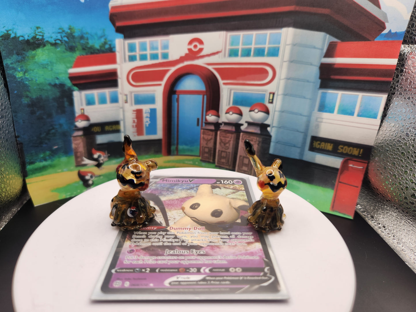 Glass Pokémon, Ghost Type, Gen 7