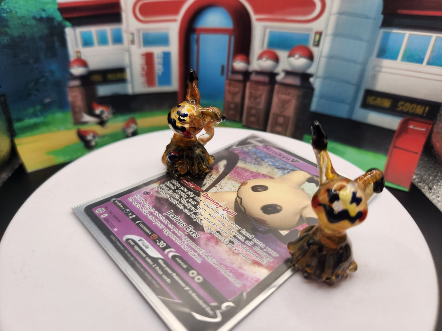 Glass Pokémon, Ghost Type, Gen 7