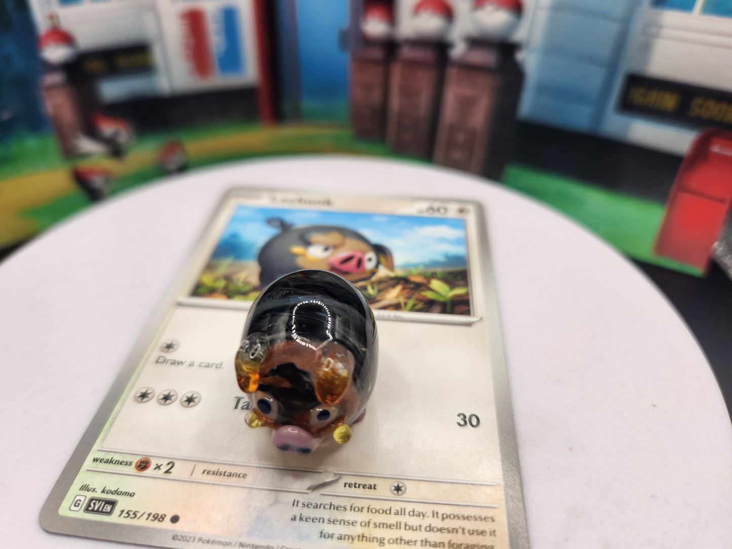 Glass Pokémon, Normal & Flying Type, Gen 9