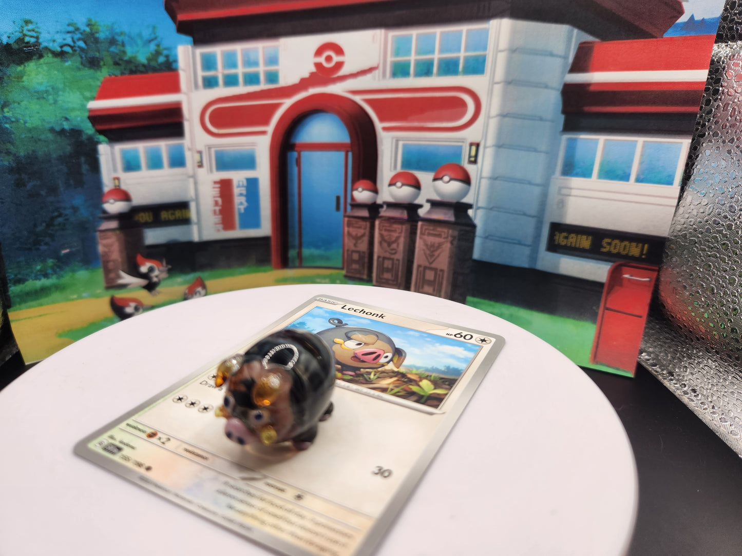 Glass Pokémon, Normal & Flying Type, Gen 9