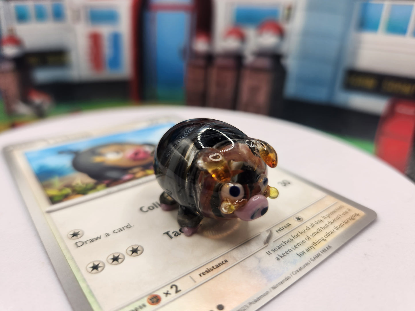 Glass Pokémon, Normal & Flying Type, Gen 9