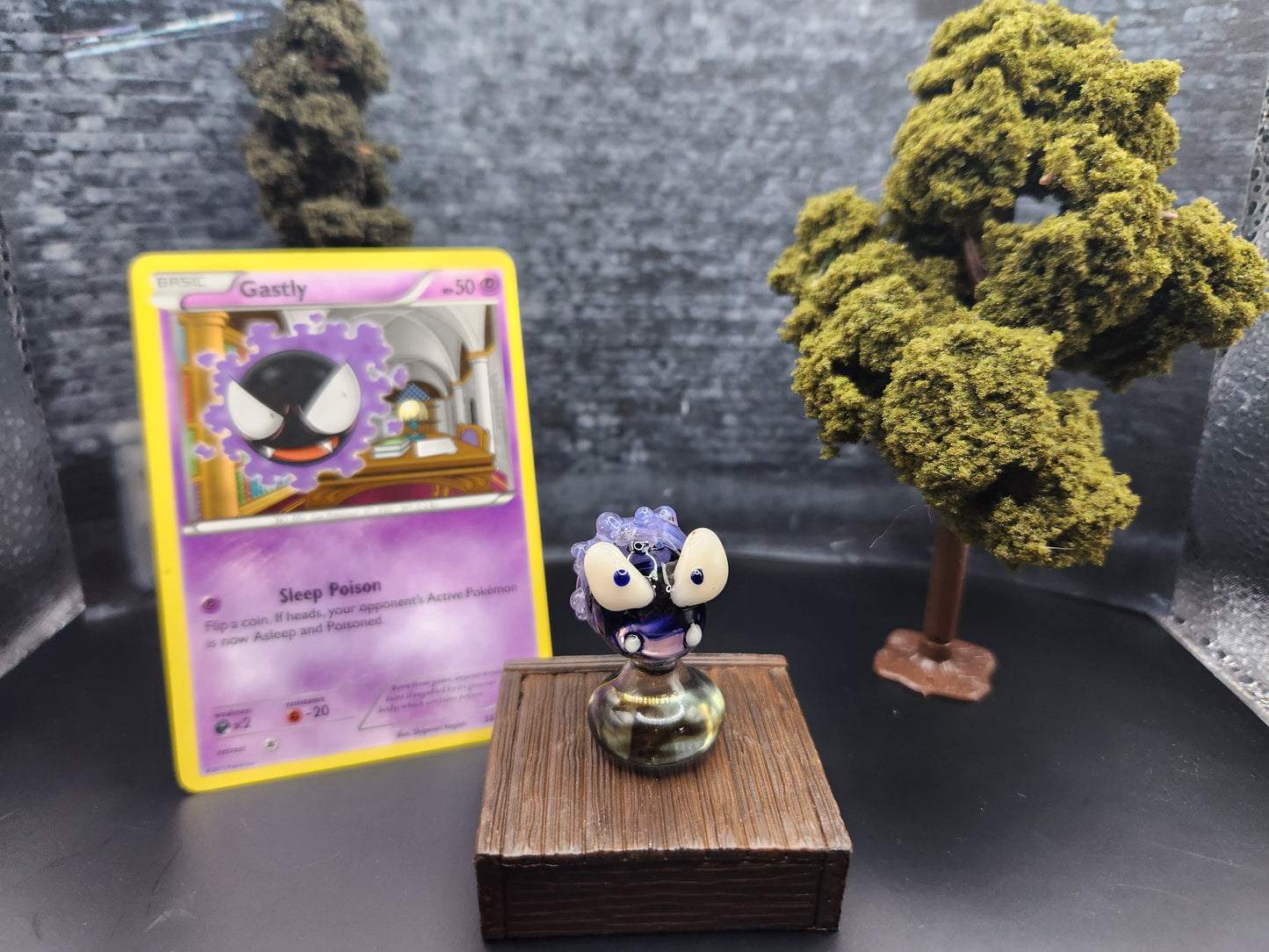 Glass Pokémon, Ghost Type, Gen 1