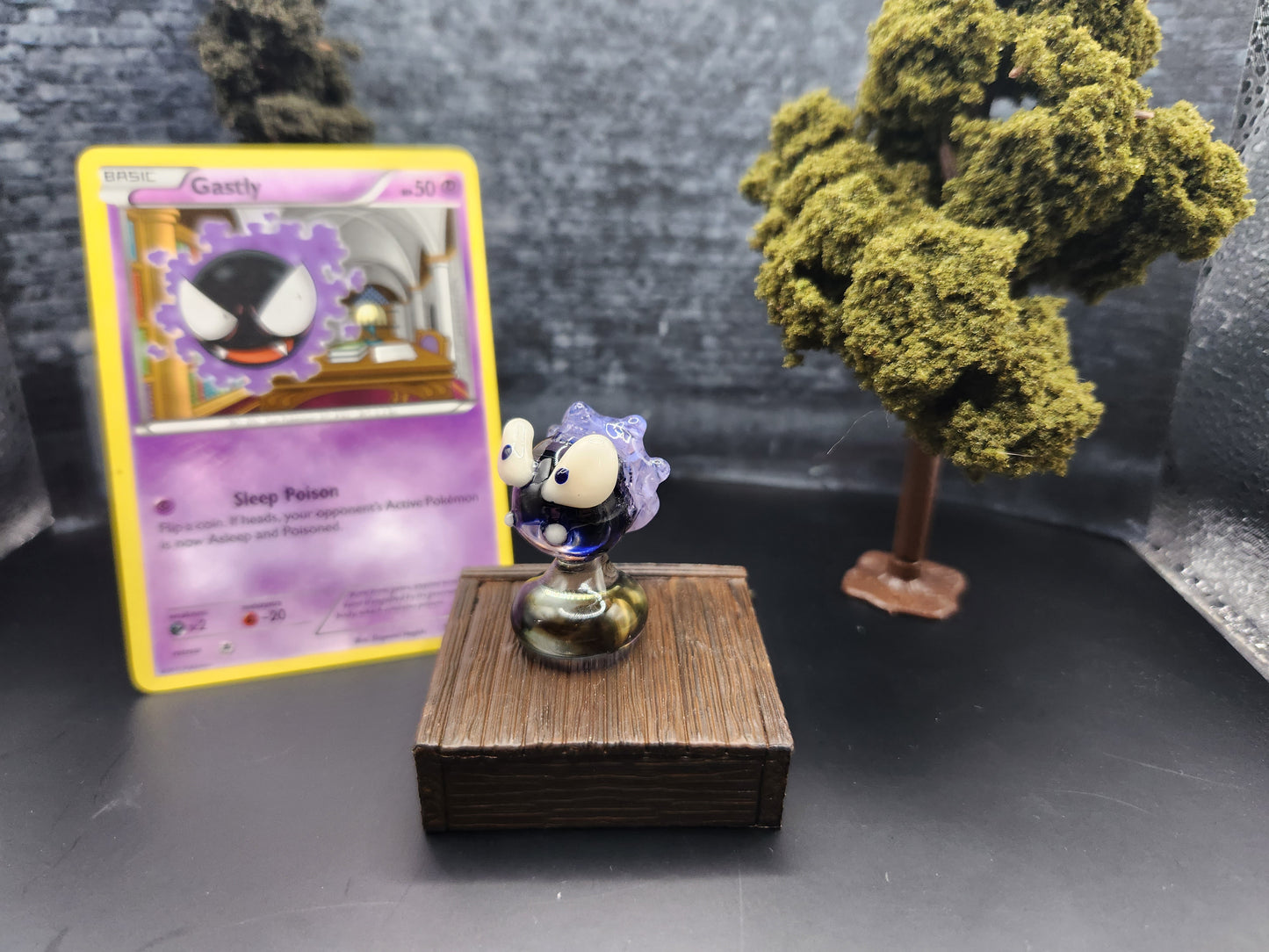 Glass Pokémon, Ghost Type, Gen 1