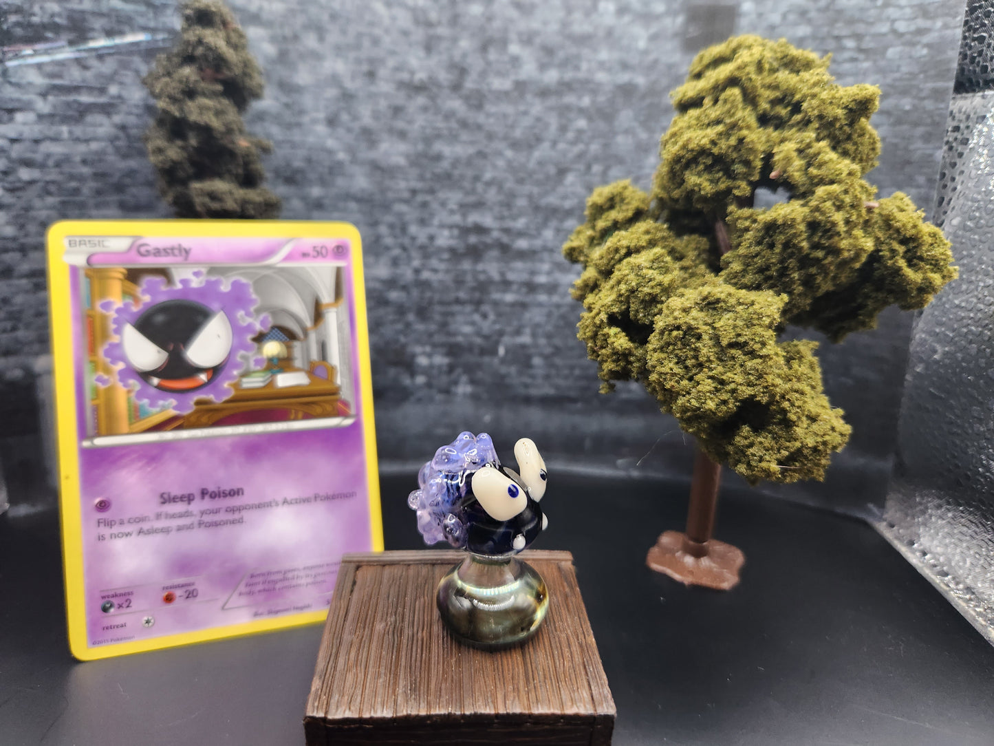 Glass Pokémon, Ghost Type, Gen 1