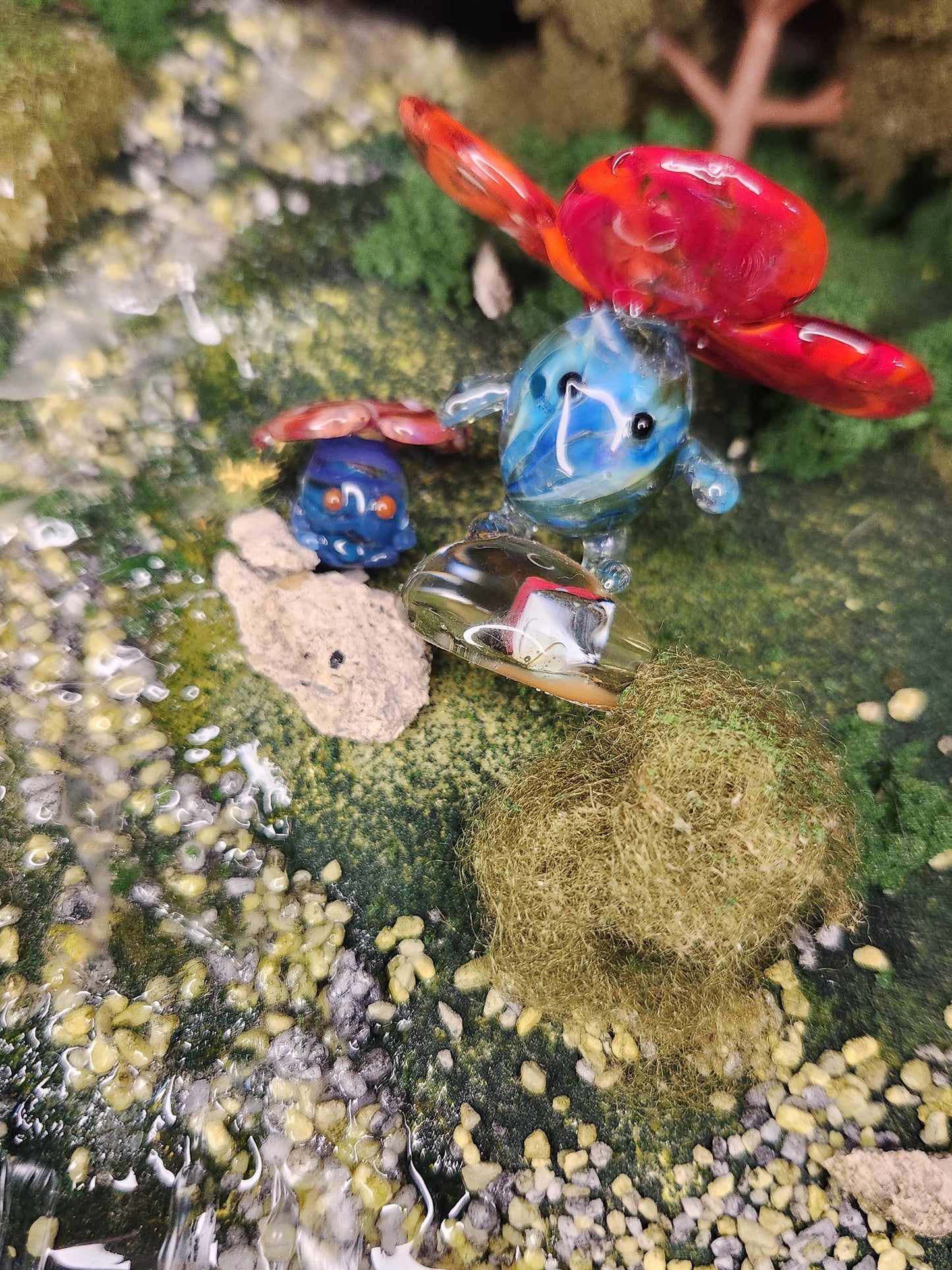 Glass Pokémon, Grass Type, Gen 1