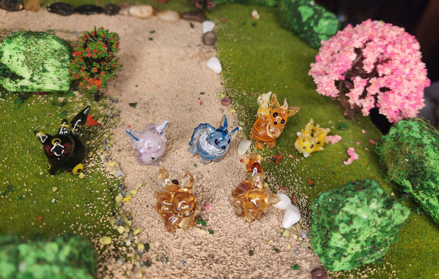 Glass Pokémon, Dark Type, Gen 2