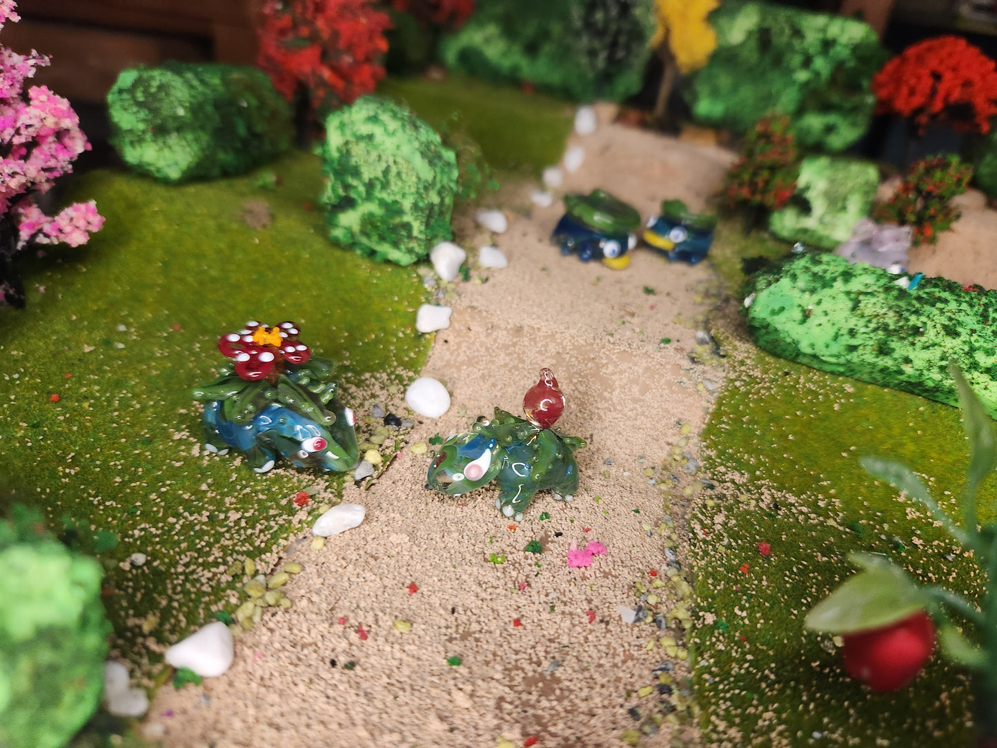 Glass Pokémon, Grass Type, Gen 1
