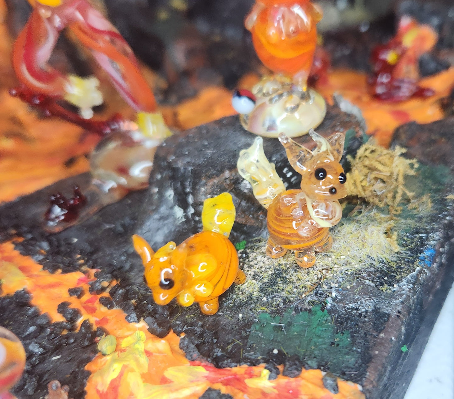 Glass Pokémon, Fire Type, Gen 1