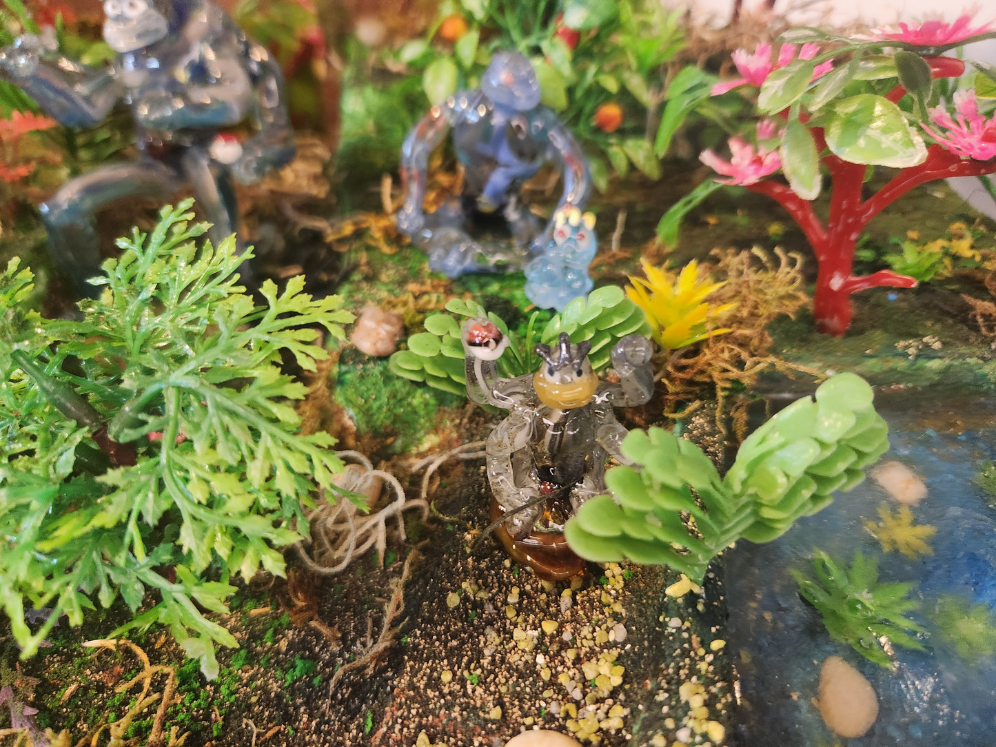 Glass Pokémon, Fighting Type, Gen 1