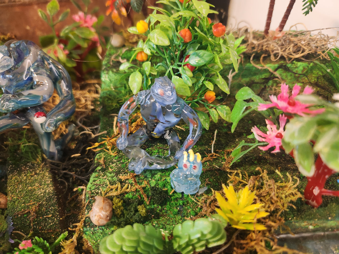 Glass Pokémon, Fighting Type, Gen 1
