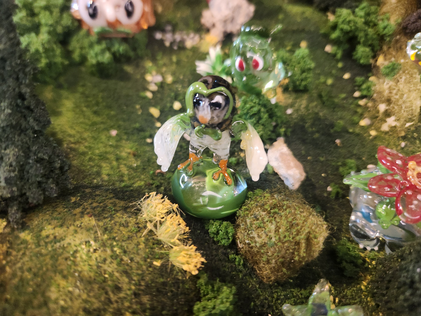 Glass Pokémon, Grass Type, Gen 7