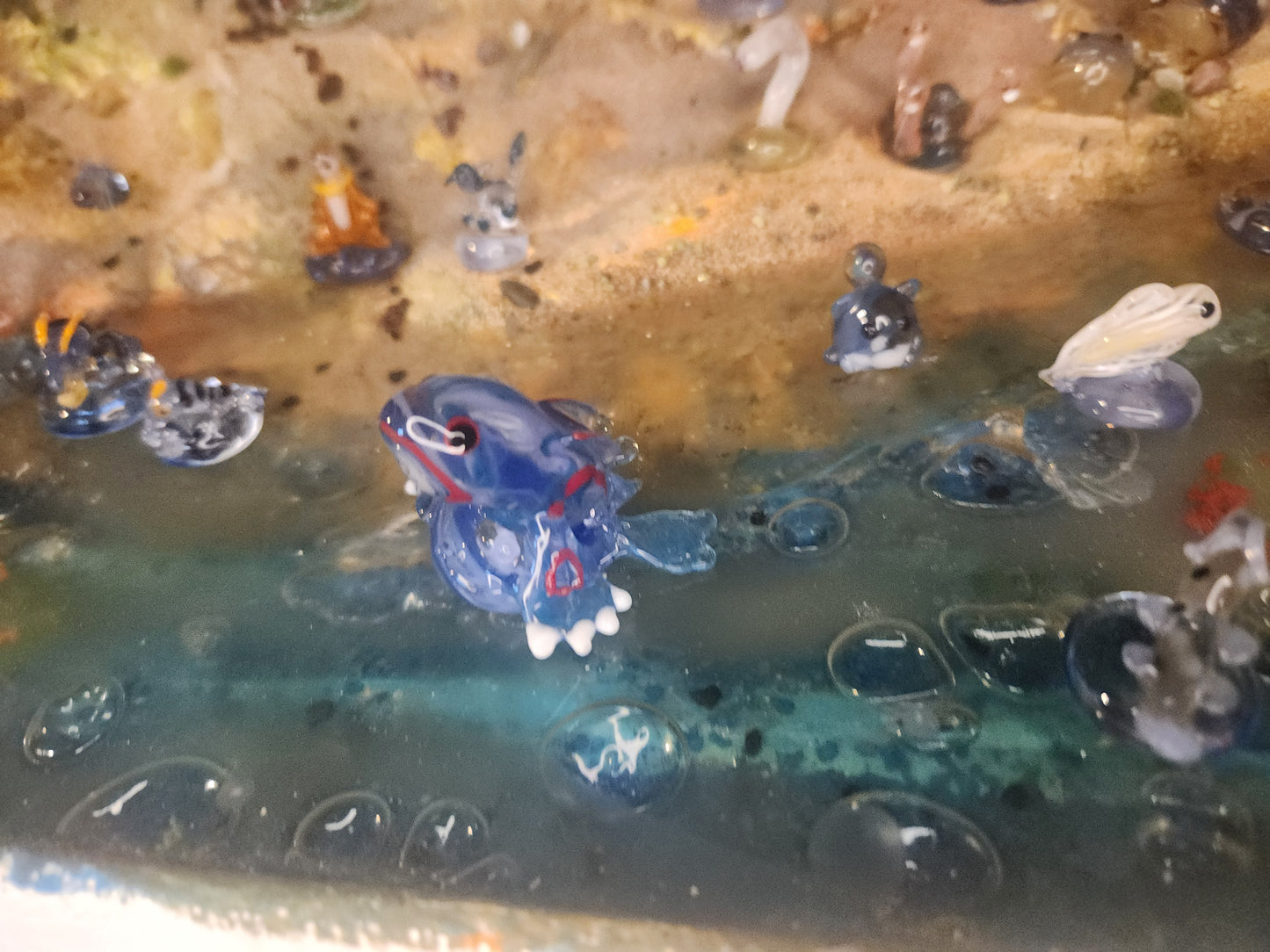 Glass Pokémon, Water Type, Gen 3 (Group 2)