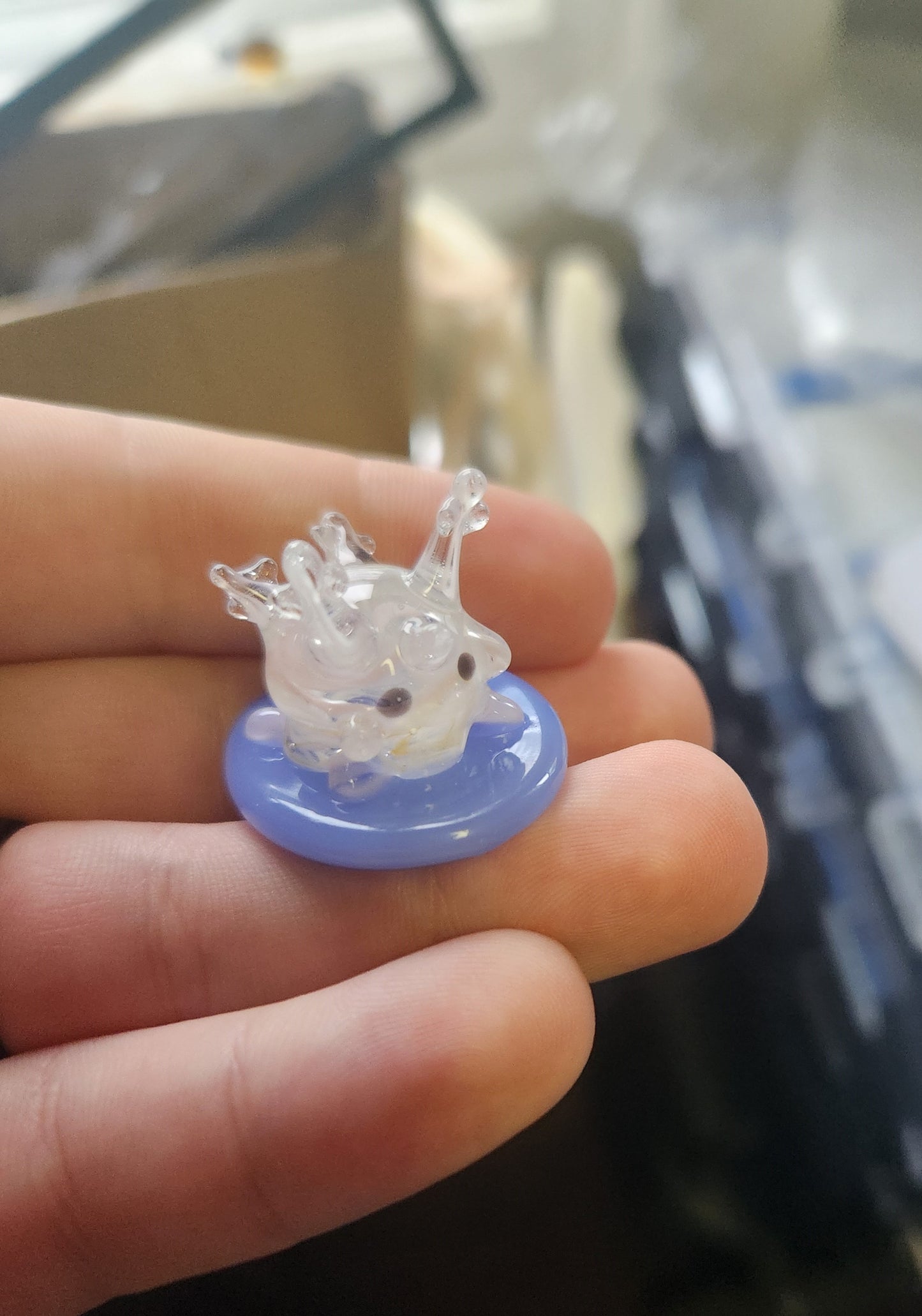 Glass Pokémon, Water Type, Gen 2