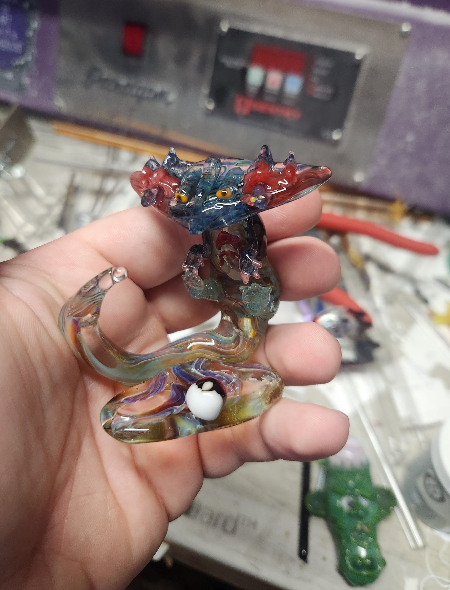 Glass Pokémon, Dragon Type, Gen 8