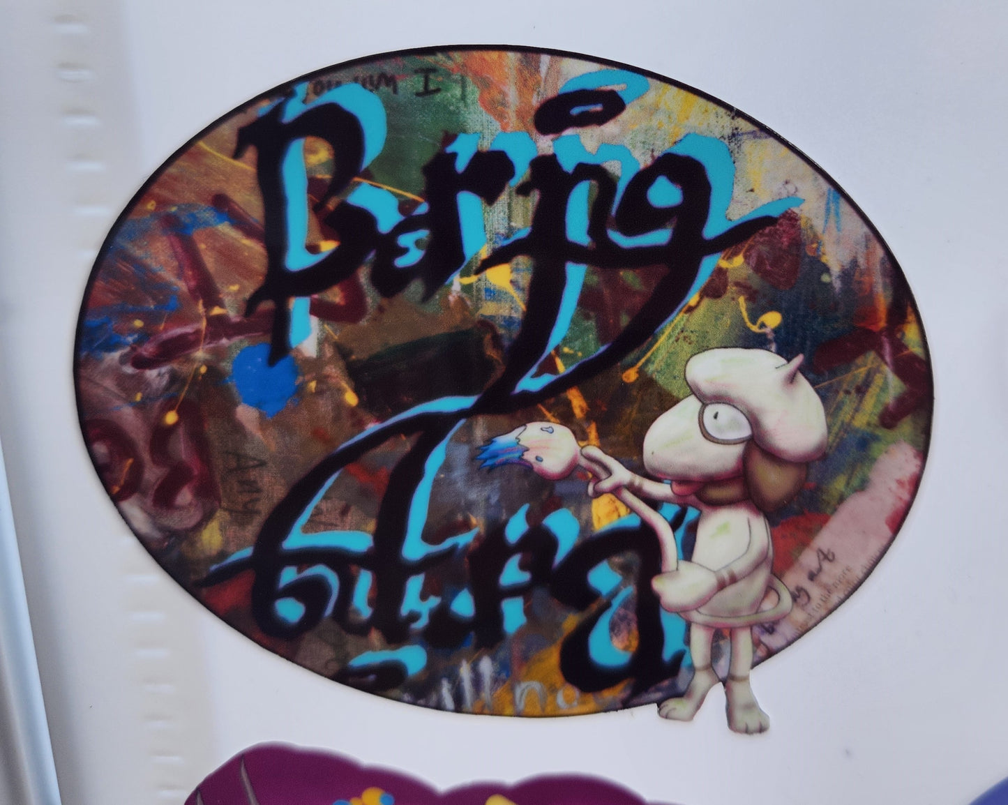 Smeargle Art Stickers