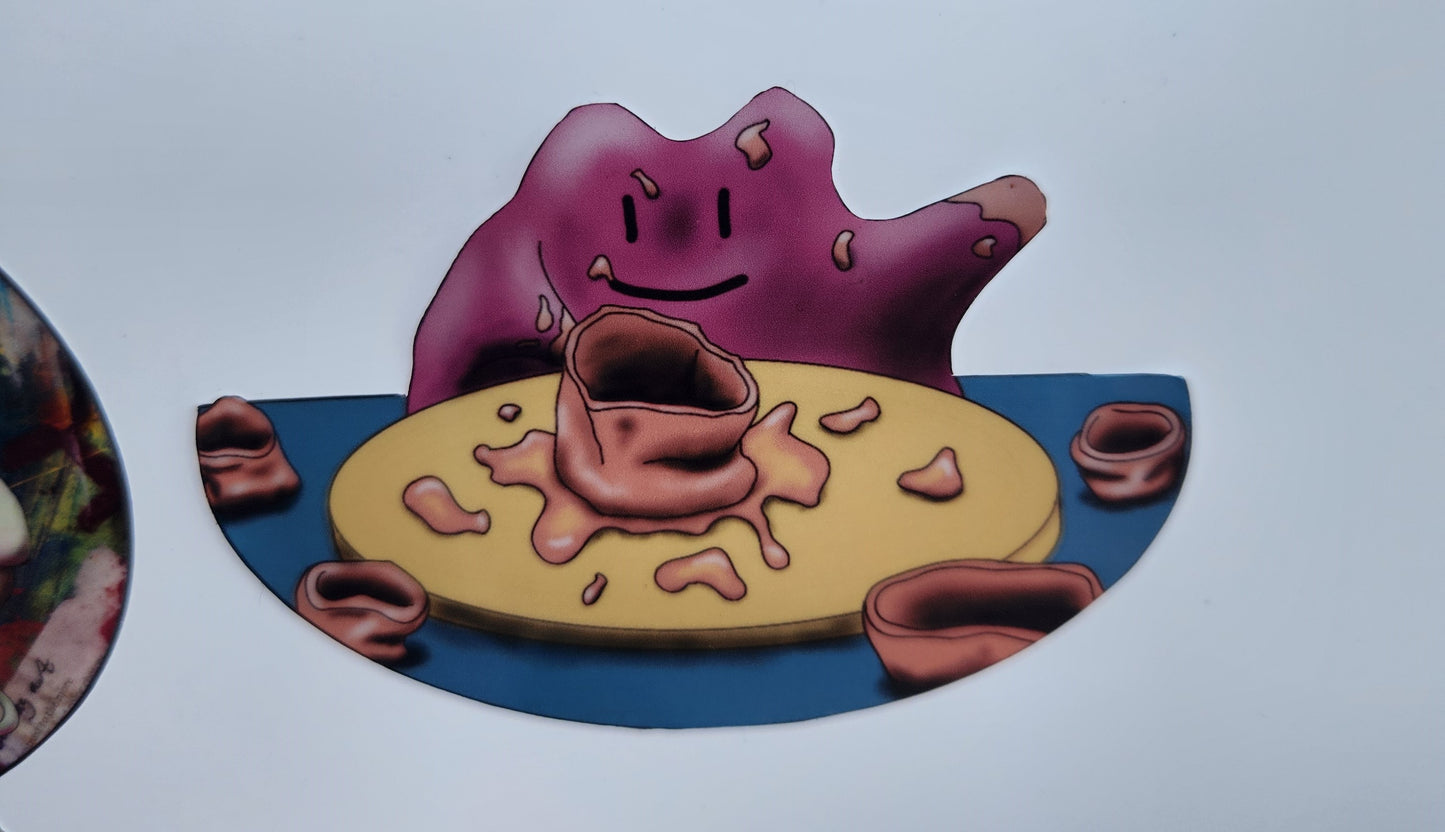 Ditto Pottery Sticker