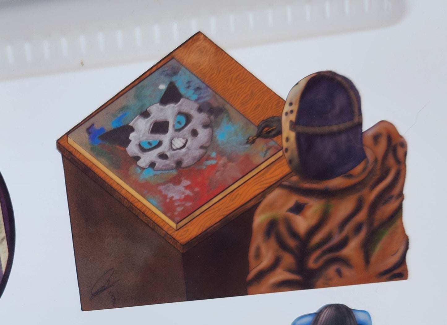 Jason and Glalie Sticker