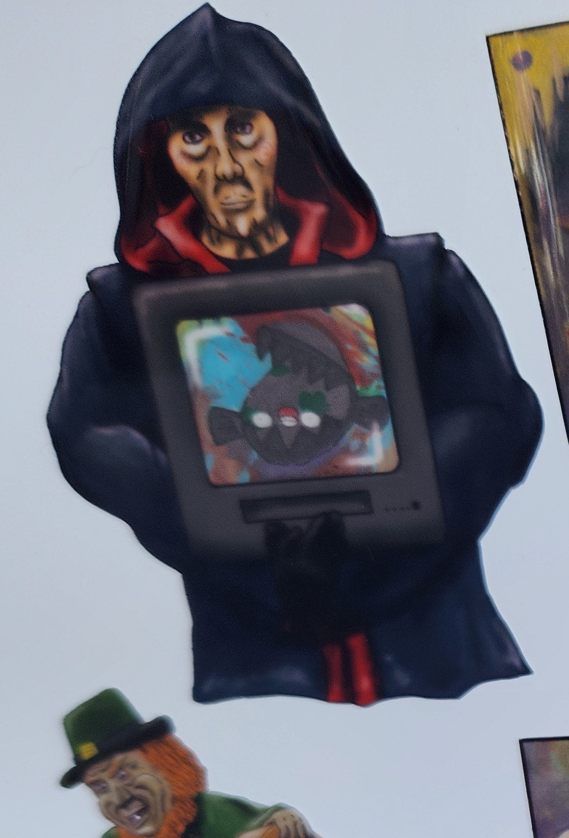 Jigsaw and Stunfisk Sticker