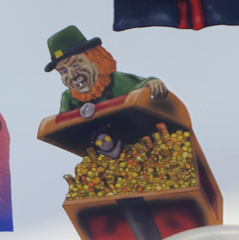 Leprechaun and Gimmighoul Sticker
