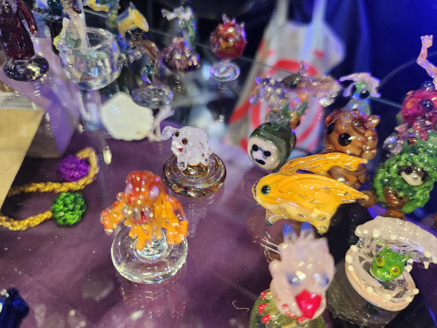 Glass Digimon Figure