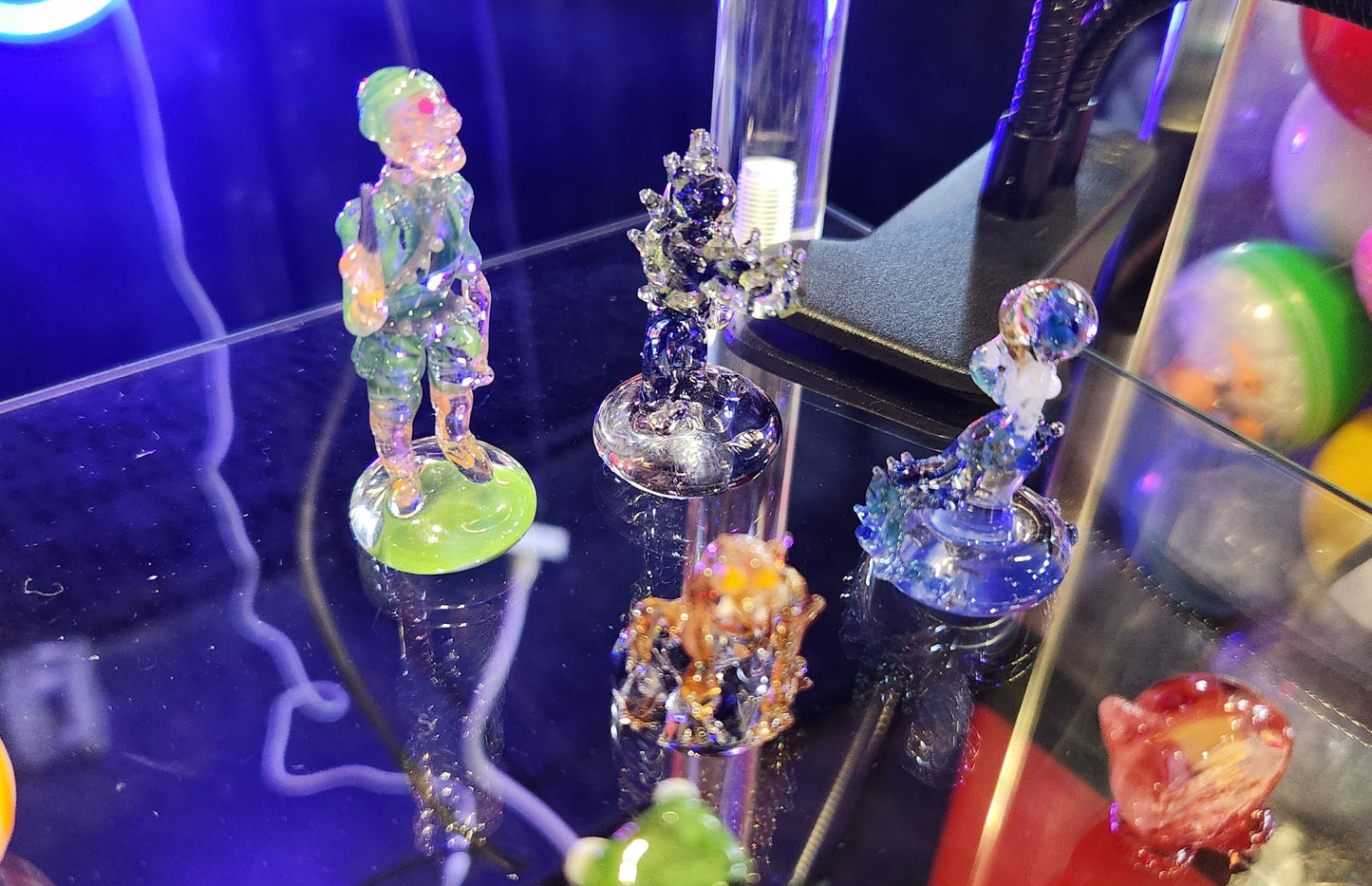 Glass Pop Culture Figure (cartoon/anime)