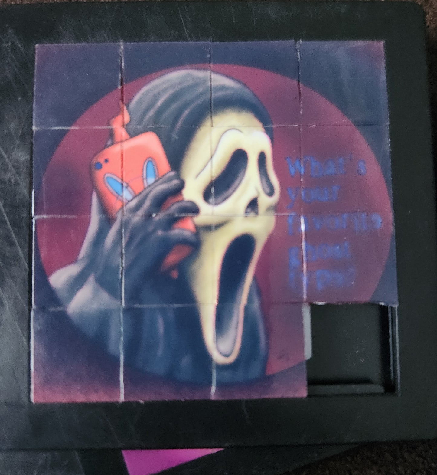 Digital Art Slide Puzzle