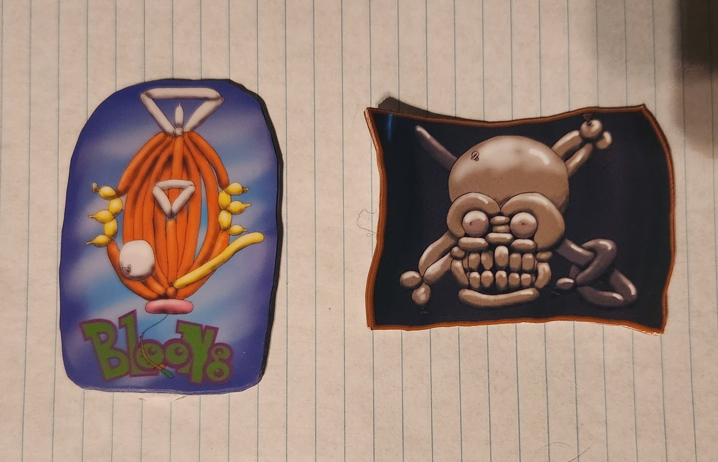 St George Stuff Circus, 3" Stickers