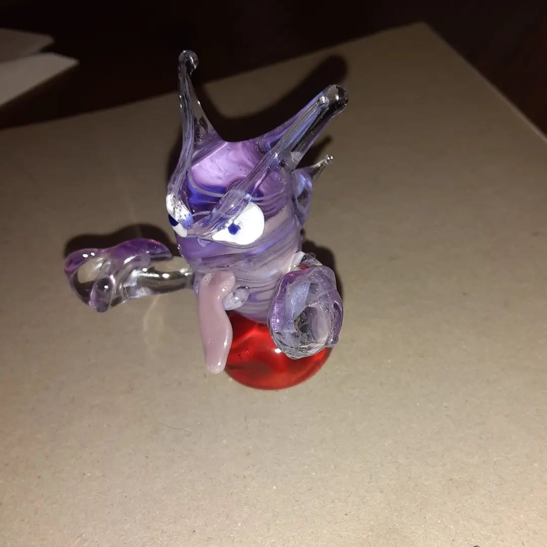Glass Pokémon, Ghost Type, Gen 1