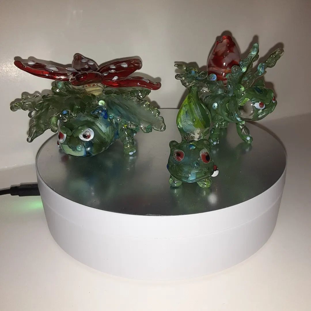 Glass Pokémon, Grass Type, Gen 1