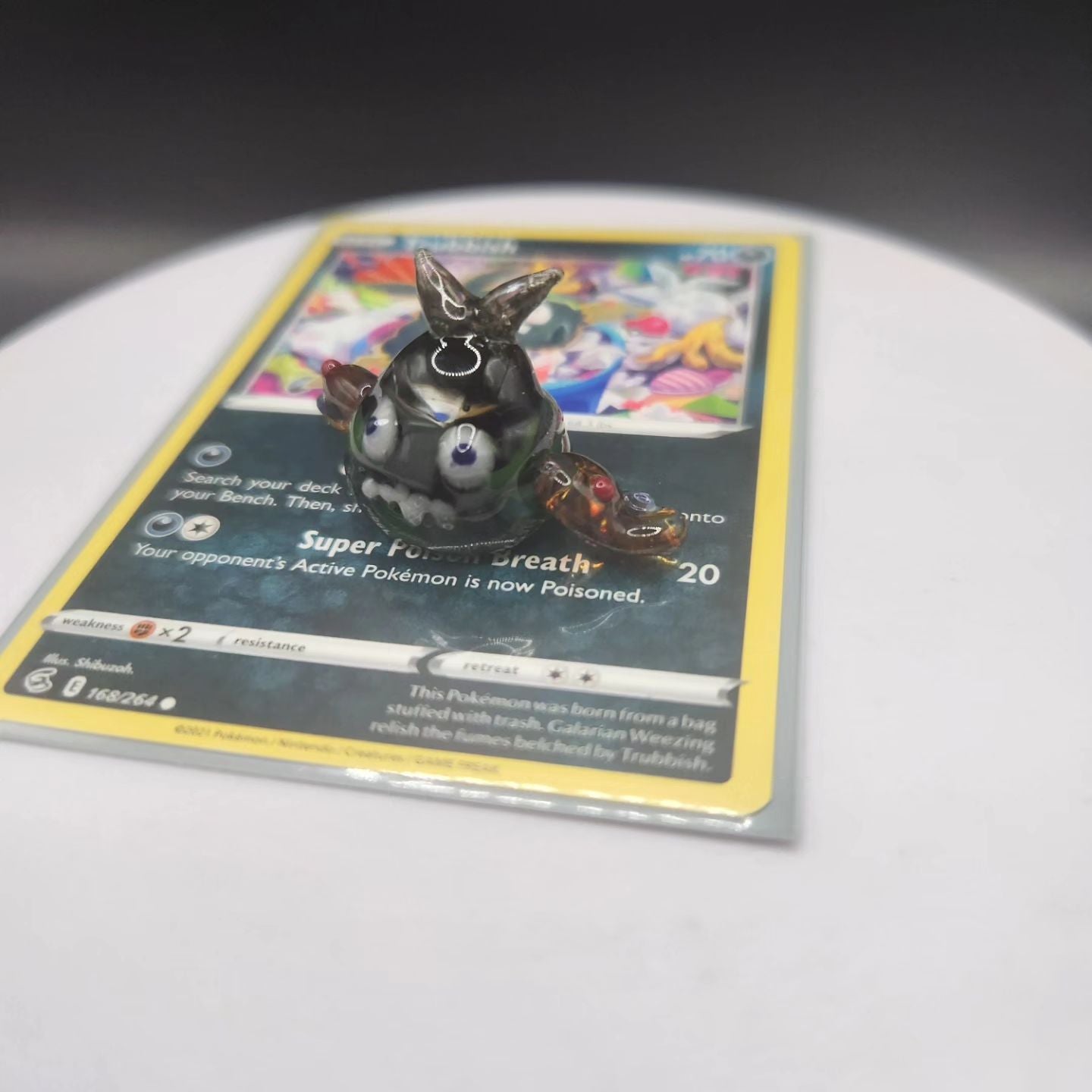 Glass Pokémon, Poison Type, Gen 5