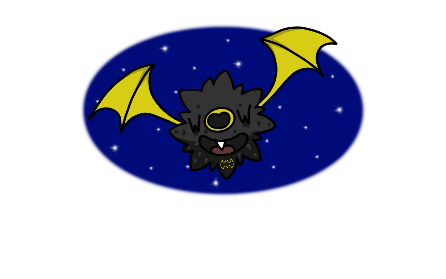 Batman Family Pokemon Mash-up Sticker