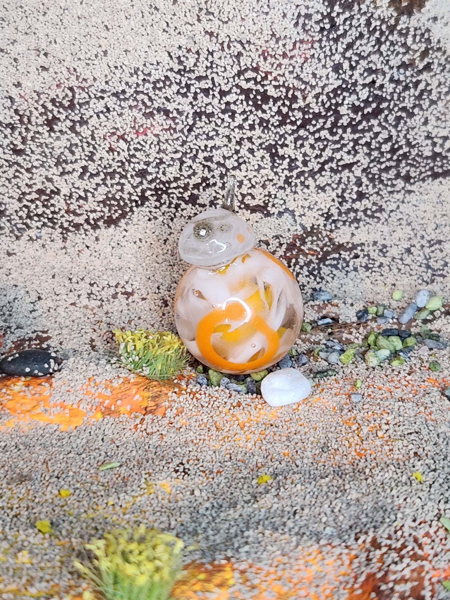 Glass Pop Culture Figure (Sci Fi/Fantasy)