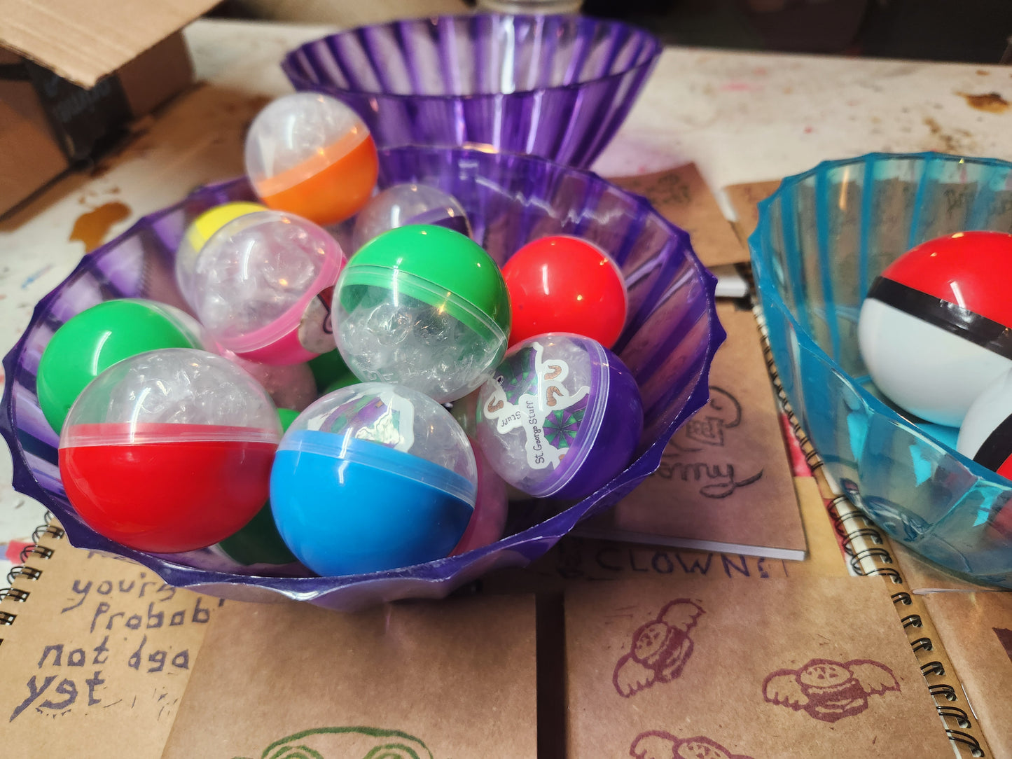 Favors and Prizes