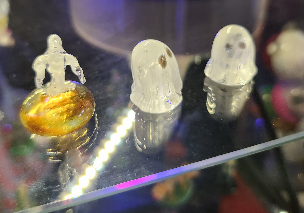 Glass General Spooky Figures