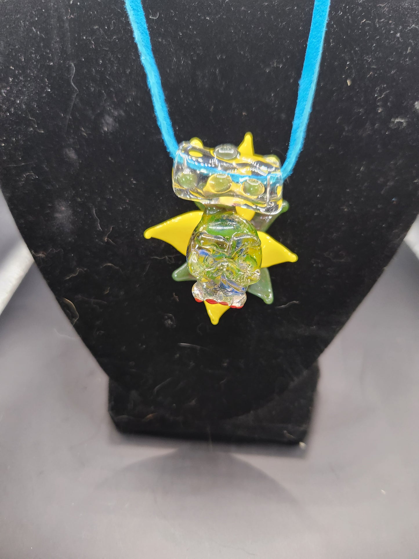 Skull Pendant (Glass)