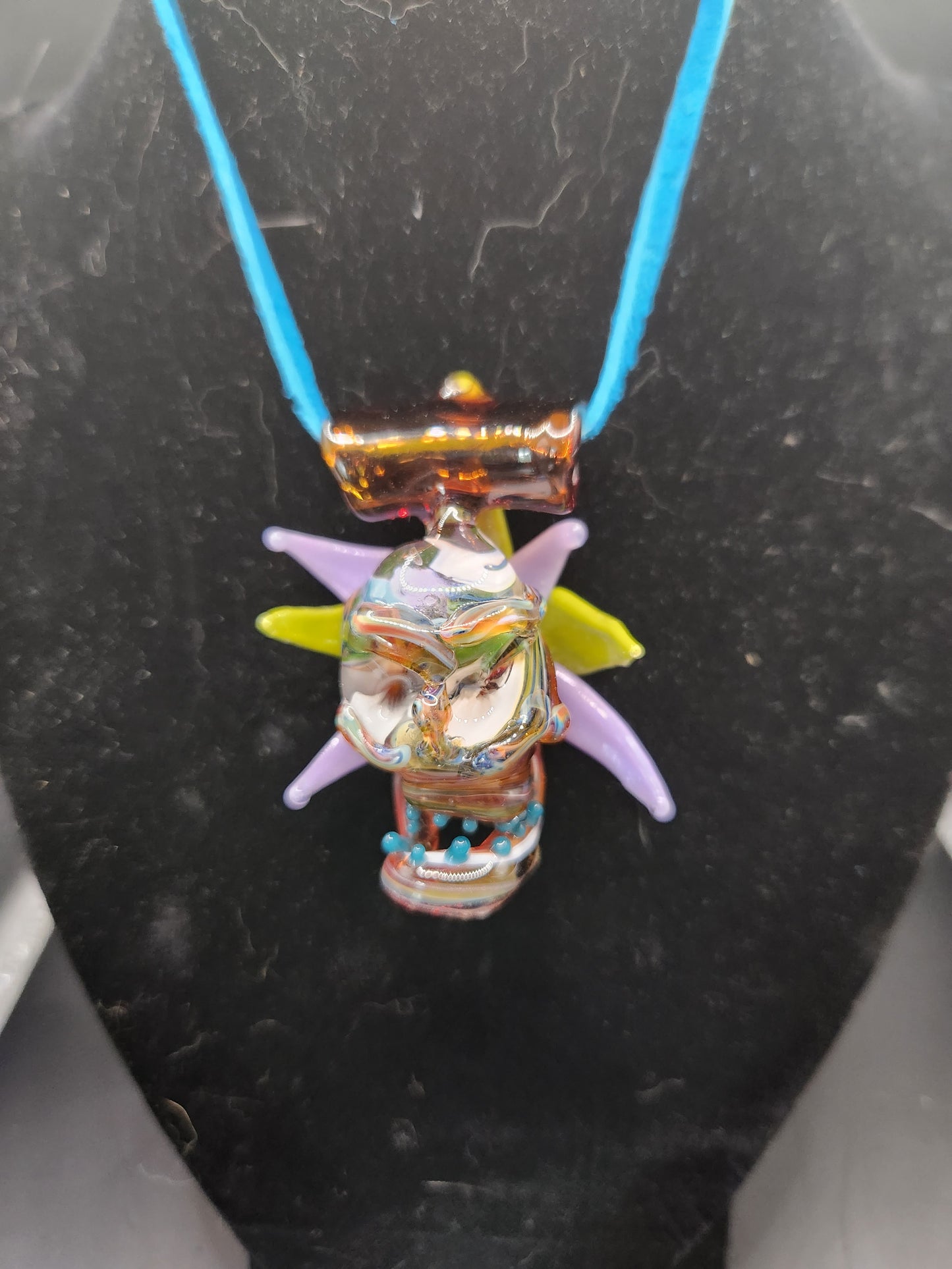 Skull Pendant (Glass)