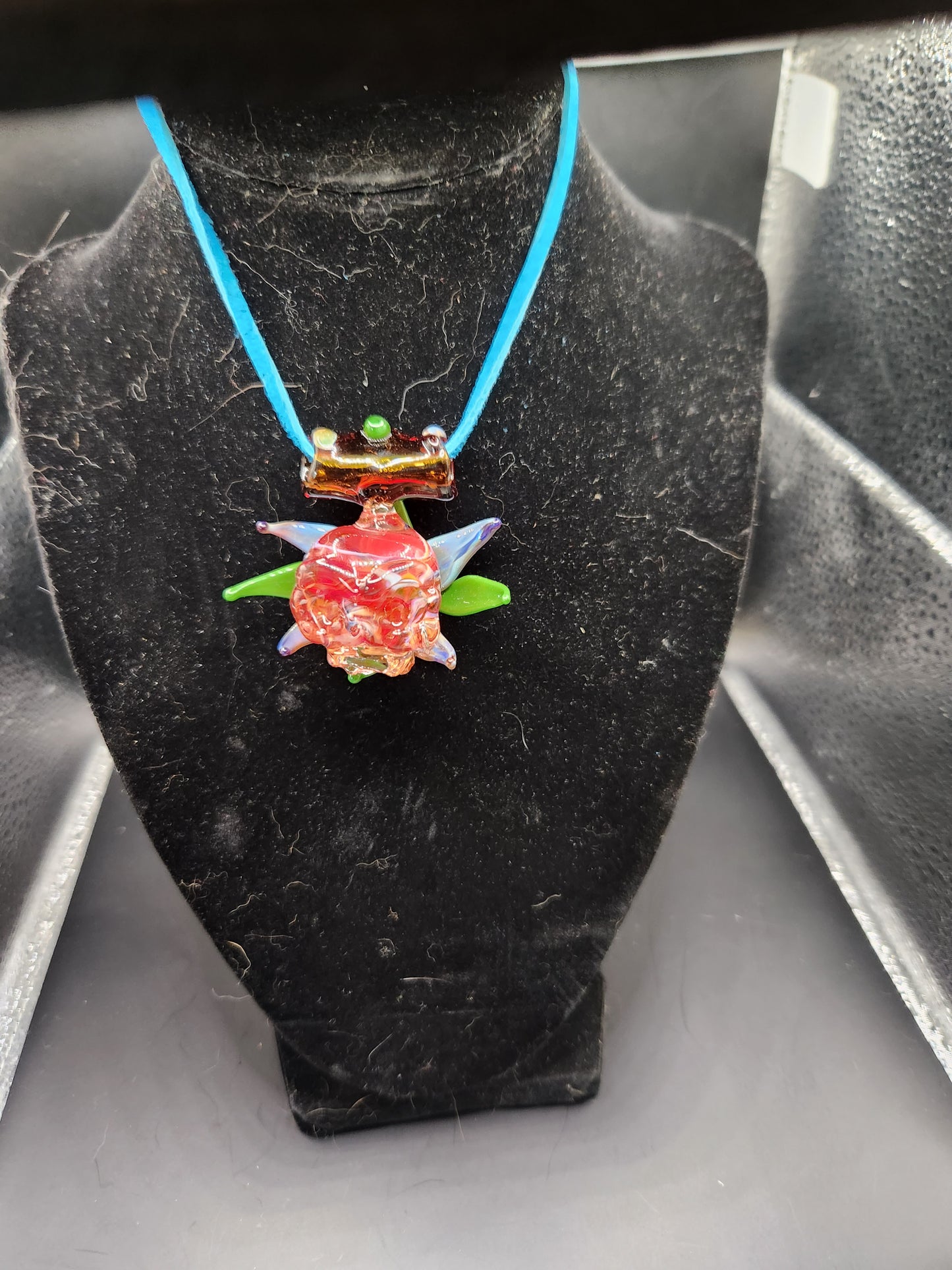 Skull Pendant (Glass)